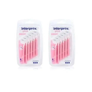 Зубная щетка Interprox Plus Nano Interproximal, 2X6 шт.
