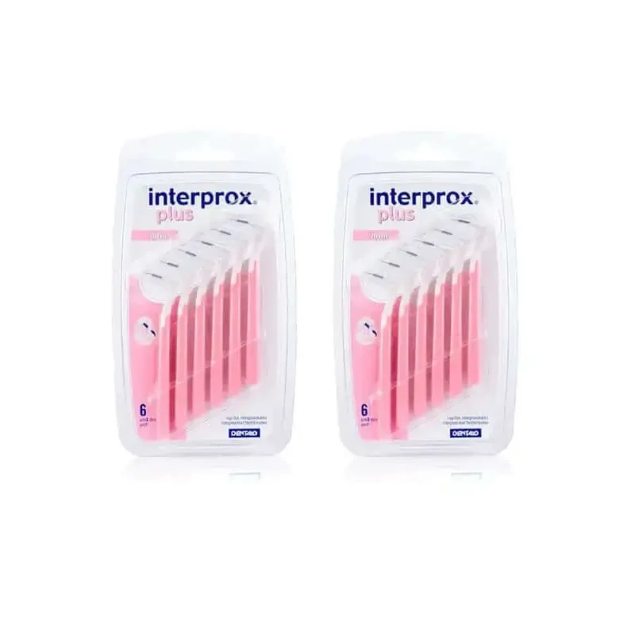 Зубная щетка Interprox Plus Nano Interproximal, 2X6 шт.: цены и характеристики