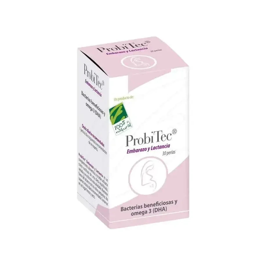 100%Natura Probitec Вагітність та лактація, 30 капсул: ціни та характеристики