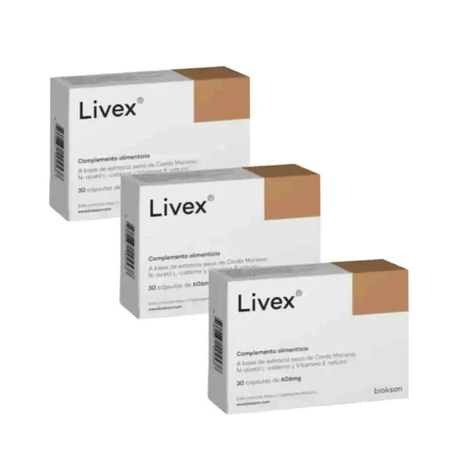 Bioksan Pharma Livex, 3X30 капсул: ціни та характеристики