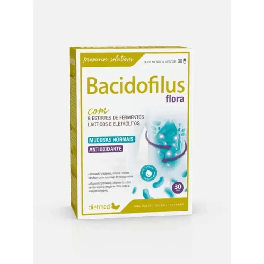 Dietmed Бацидофільна флора 30 капс.: ціни та характеристики
