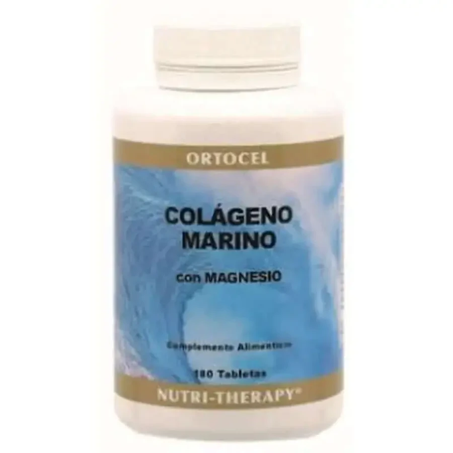 Ortocel Nutritherapy Морський колаген з магнієм 180 таблеток: ціни та характеристики