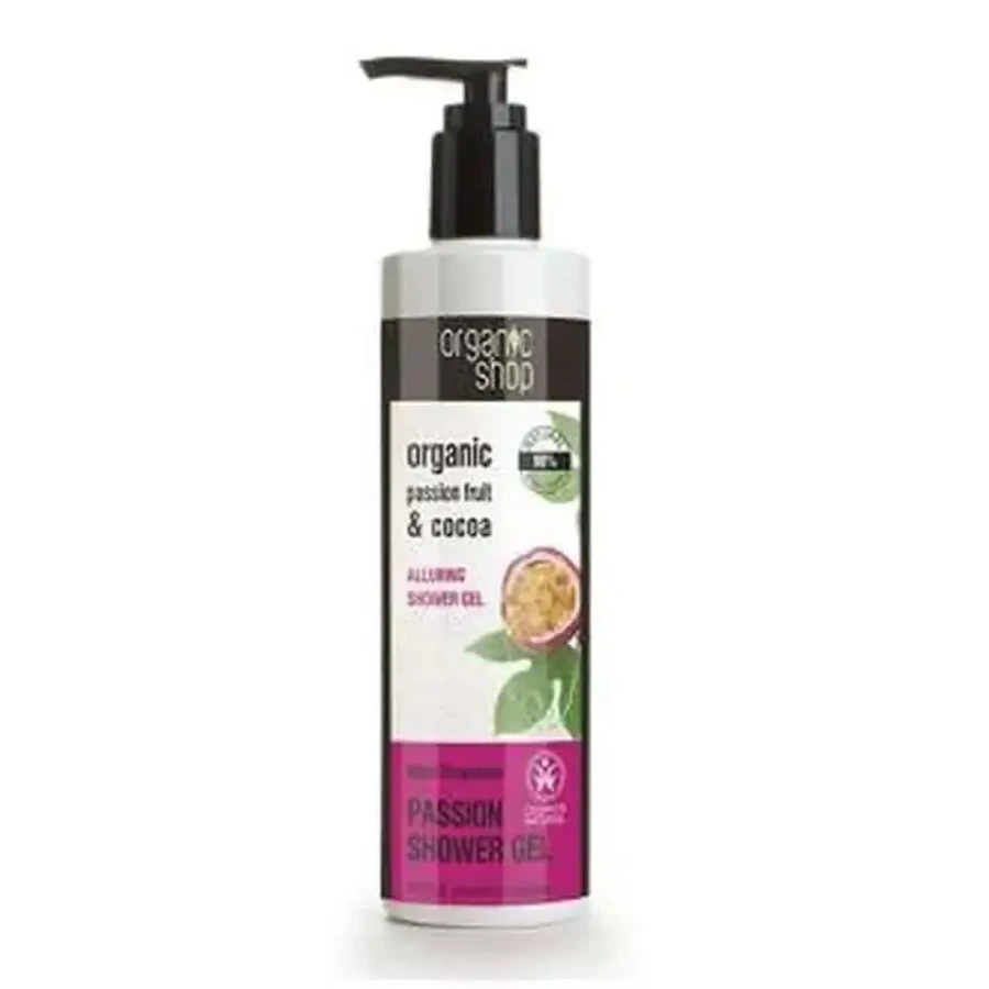 Гель для душу Organic Shop Спокуслива нічна спокуса 280 мл.: ціни та характеристики