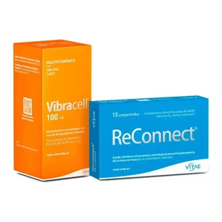 Vitae Vibracell Pack 100 мл + Reconnect 15 таблеток