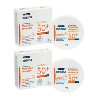 Acofar Derm Make-up Compact SPF 50+ 2 x 10 гр.