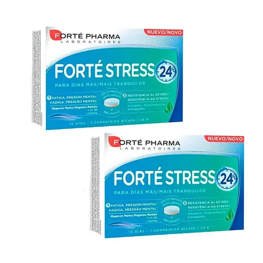 Forté Pharma Duplo forté stress 24H: цены и характеристики