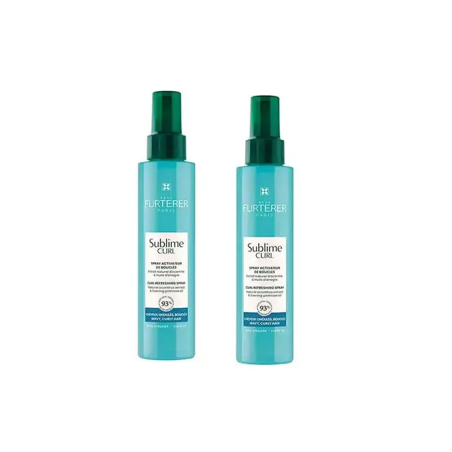 Спрей-активатор кучерів Rene Furterer Sublime Curl Спрей-активатор кучерів, 2X150 мл: ціни та характеристики