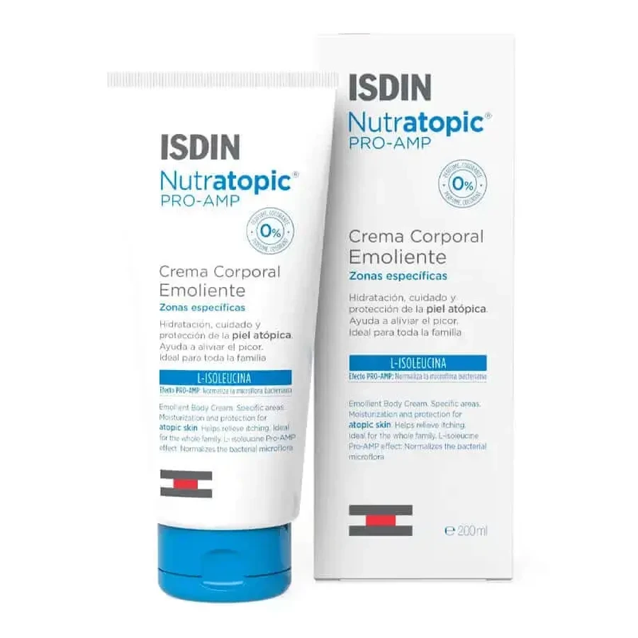 Isdin Nutratopic Pro-Amp Emollient Cream 200 Ml: цены и характеристики
