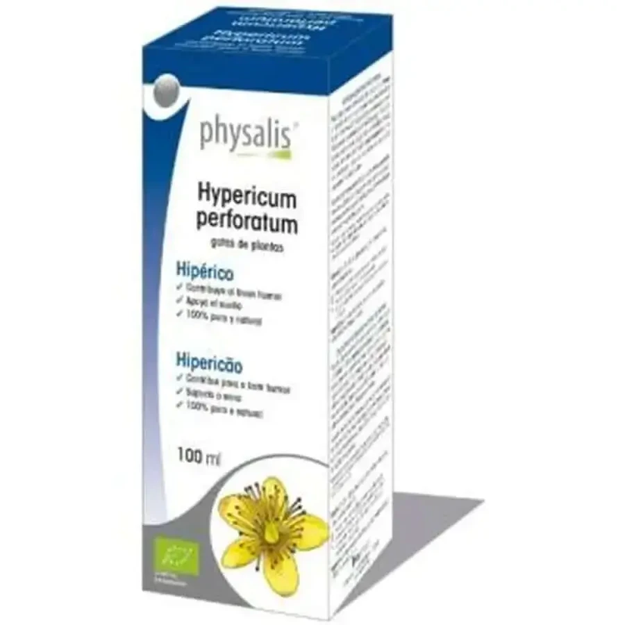 Physalis Hypericum Hypericum P. Extract 100Ml. Био: цены и характеристики