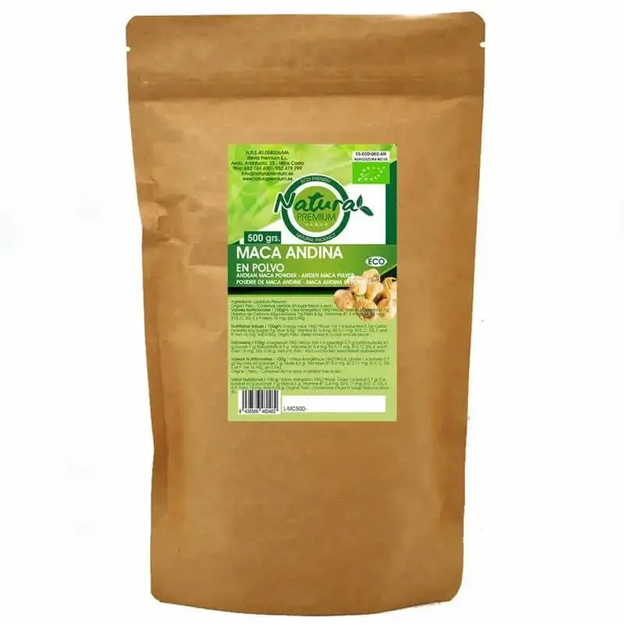 Natura Premium Maca Powder Bio , 500 г: цены и характеристики
