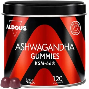 Aldous Bio Ashwagandha Ksm-66, 120 жувальних гумок