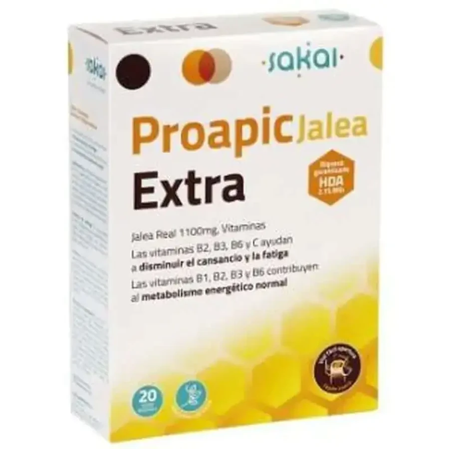 Sakai Proapic Royal Jelly Extra 20Amp.: ціни та характеристики