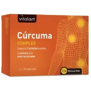 Vitalart Turmeric Complex 30Comp.