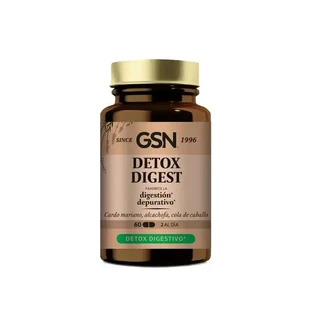 Gsn Detox Glutathione, 60 таблеток