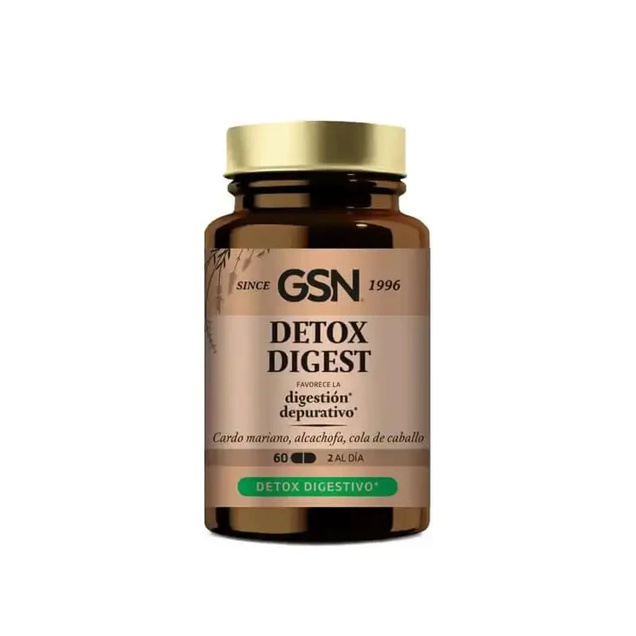 Gsn Detox Glutathione, 60 таблеток: цены и характеристики