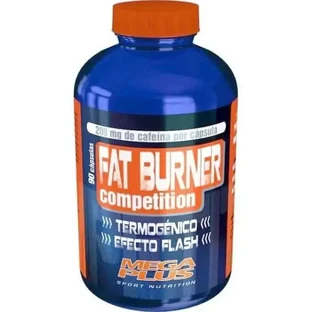Mega Plus Спалювання жиру Flash Competition 120 капсул