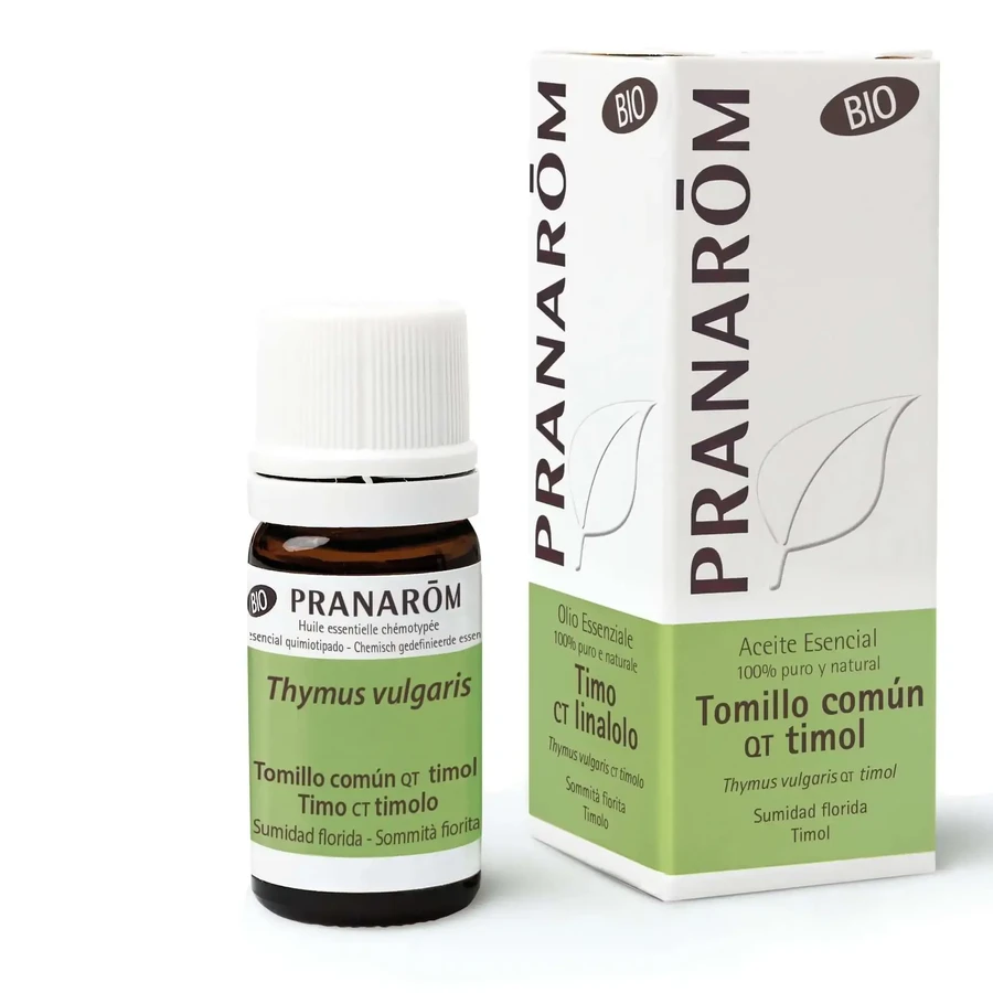 Pranarom Эфирное масло тимьяна qt Thymol, 5 мл: цены и характеристики
