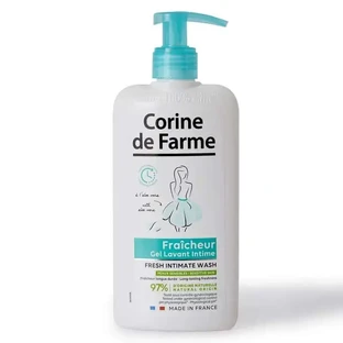 Corine De Farme Fresh гель для интимной гигиены, 250 мл