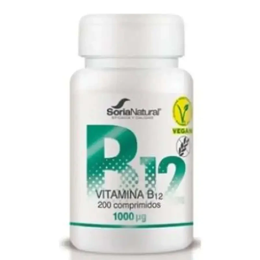 Soria Natural Vitamin B12 Sustained Release 250Mg 200C Vegan: цены и характеристики