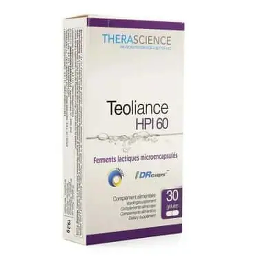 Teoliance Hpi 60 30 капсул: цены и характеристики