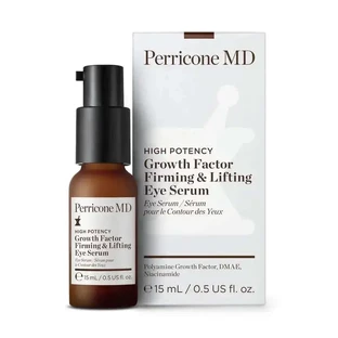 Сироватка для шкіри навколо очей з фактором росту Perricone High Potency Firming & Lifting Serum with Growth Factor, 15 мл