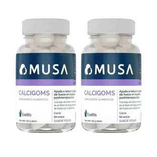 Musa Calcigoms Gummies Clacio , 2 x 30 капсул
