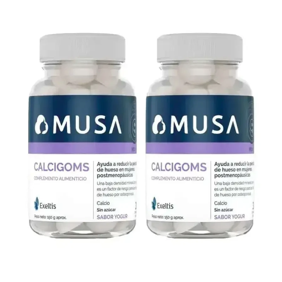 Musa Calcigoms Gummies Clacio , 2 x 30 капсул: цены и характеристики