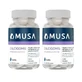 Musa Calcigoms Gummies Clacio , 2 x 30 капсул