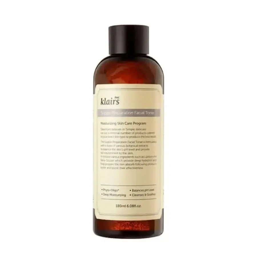 Тоник для лица Klairs Supple Preparation, 180 мл: цены и характеристики