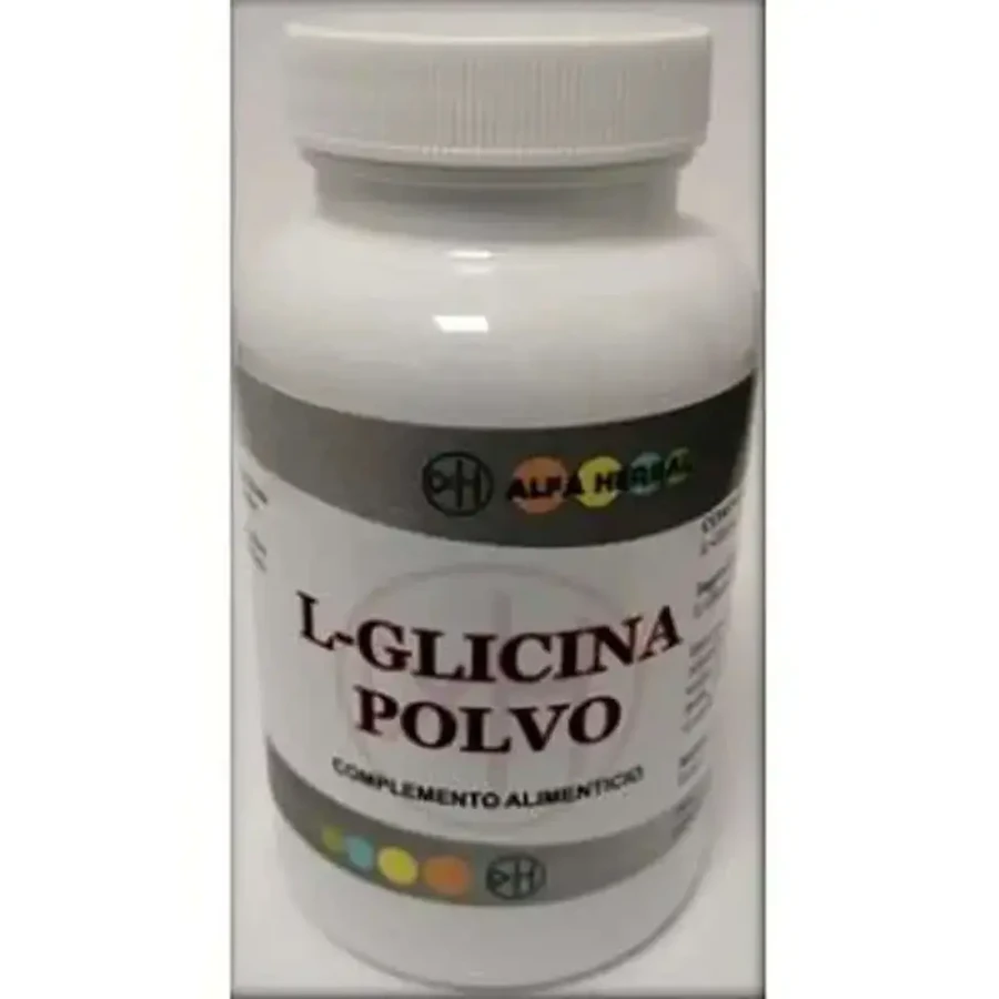 Alpha Herbal L-гліцин порошок 200 гр.: ціни та характеристики