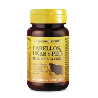 Nature Essential Волосы, ногти и кожа, 60 жемчужин