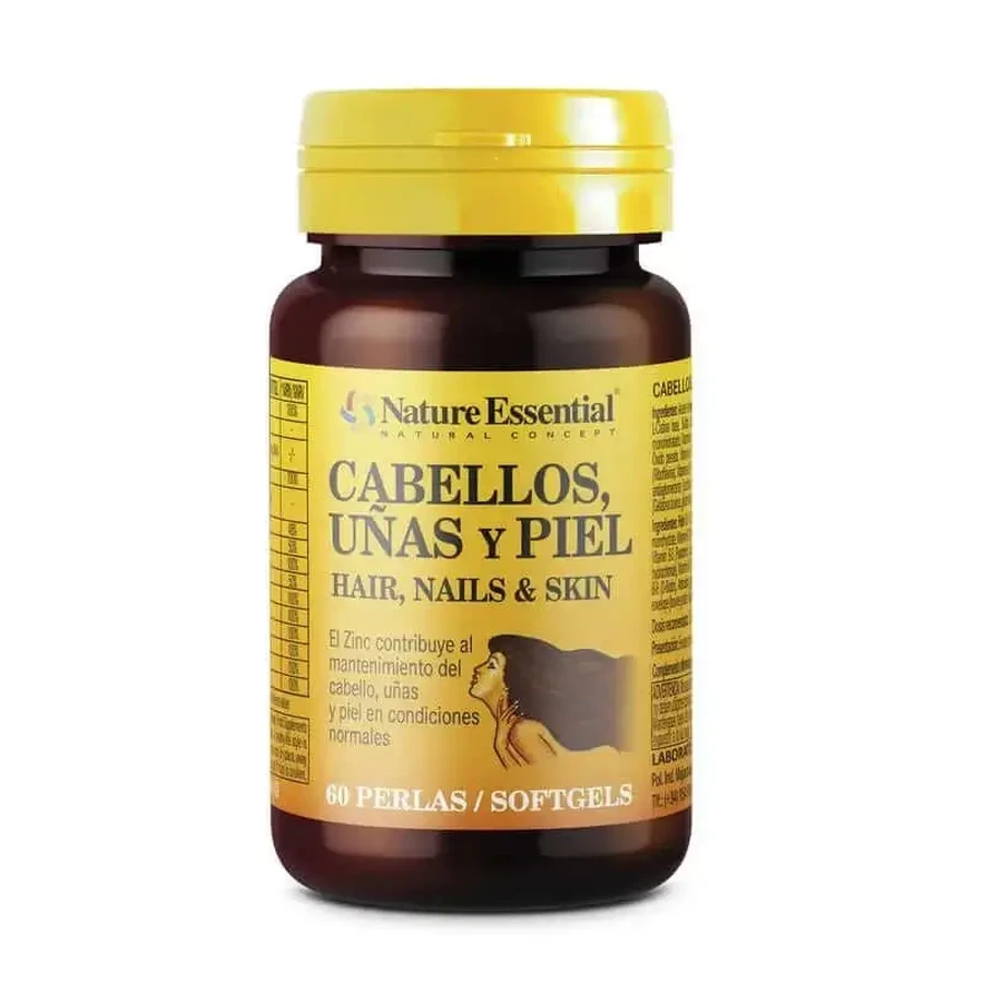 Nature Essential Волосы, ногти и кожа, 60 жемчужин: цены и характеристики