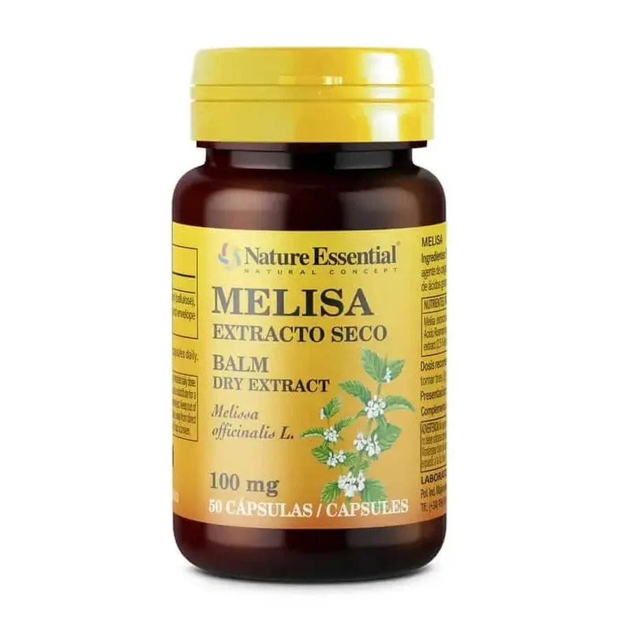 Nature Ess Lemon Balm 100 Mg , 50 капсул: цены и характеристики