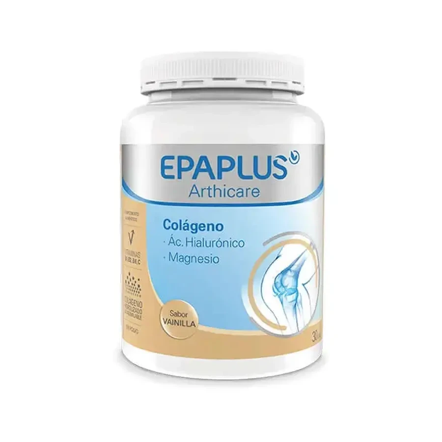 Epaplus Arthicare Колаген зі смаком ванілі без силікону, 30 днів, 325 г: ціни та характеристики