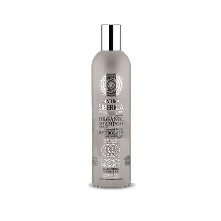 Natura Siberica Hair Treatments Энергетический шампунь для ослабленных волос, 400 мл: цены и характеристики