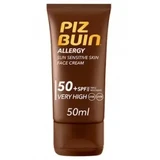 Piz Buin Крем для обличчя від алергії SPF50+, 50 мл