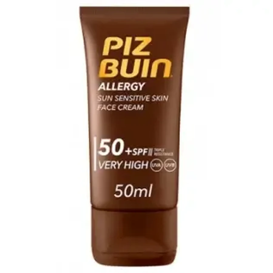 Piz Buin Крем для обличчя від алергії SPF50+, 50 мл: ціни та характеристики