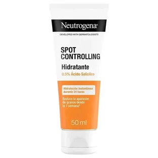 Зволожуючий крем для обличчя Neutrogena проти плям 50 мл
