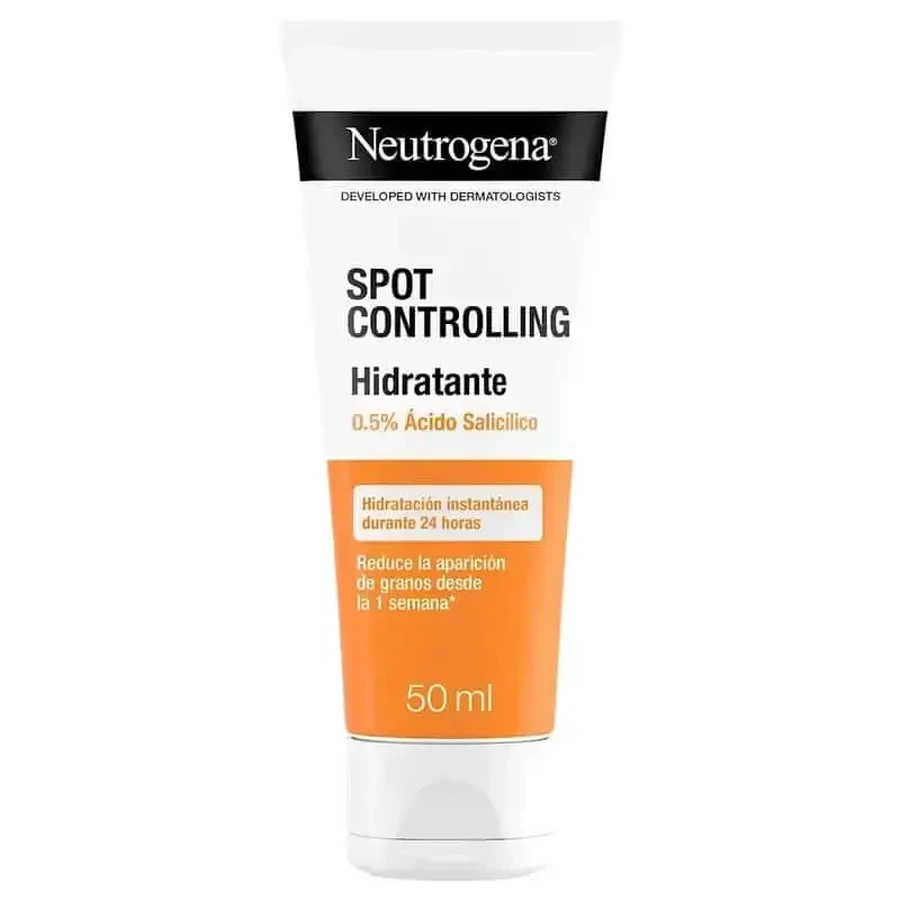 Зволожуючий крем для обличчя Neutrogena проти плям 50 мл: ціни та характеристики