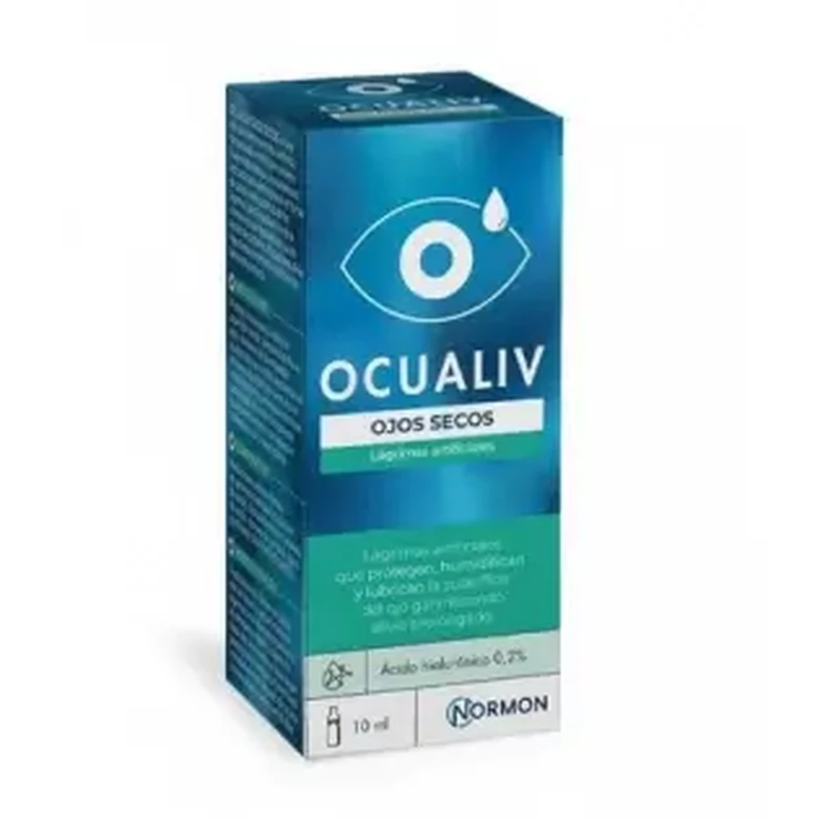 Ocualiv Dry Eyes Multidose 1 Bottle 10ml: цены и характеристики