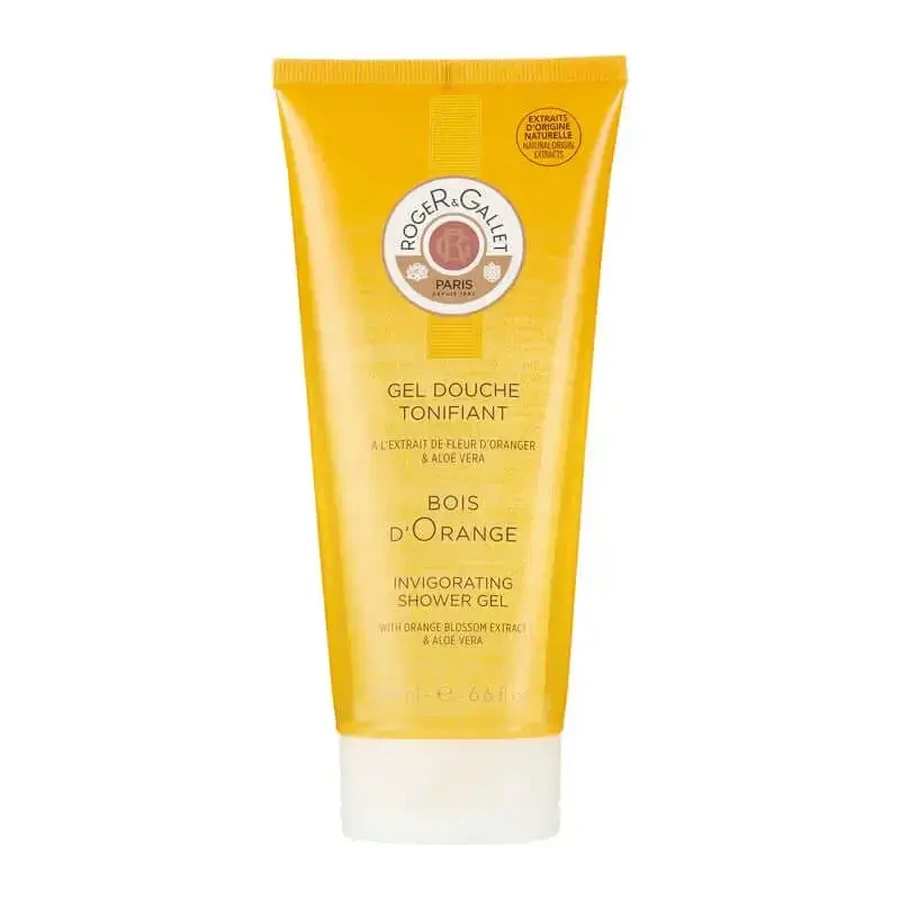 Roger & Gallet Гель для душу Bois Orange, 200 мл: ціни та характеристики