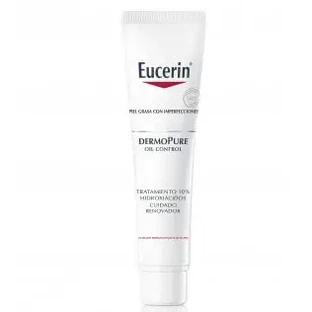 Eucerin DermoPure Oil Control Treatment 10% гідроксидні кислоти 40мл