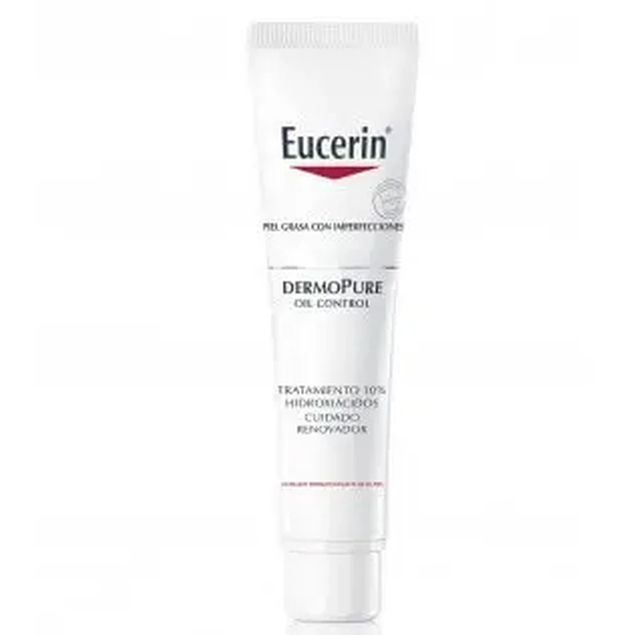 Eucerin DermoPure Oil Control Treatment 10% гідроксидні кислоти 40мл: ціни та характеристики