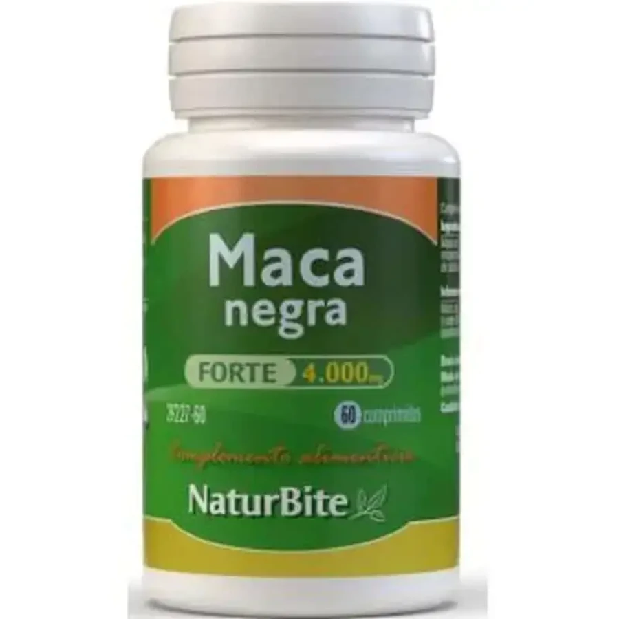Naturbite Black Maca Forte 4000Mg. 60 Tablets: цены и характеристики