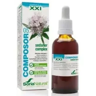 Soria Natural Composor 05 Sedaner Complex Xxi, 50 мл