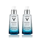 Vichy Minéral 89 Інтенсивний зволожуючий крем для обличчя 2х50 мл