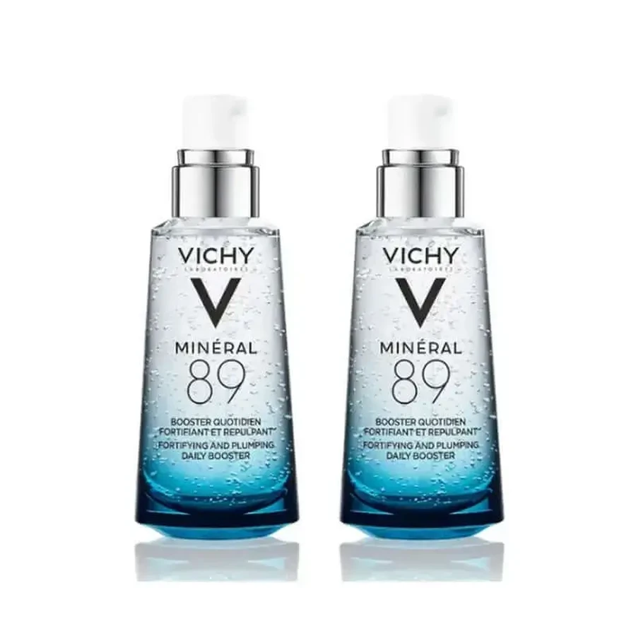 Vichy Minéral 89 Интенсивный увлажняющий крем для лица 2х50 мл: цены и характеристики