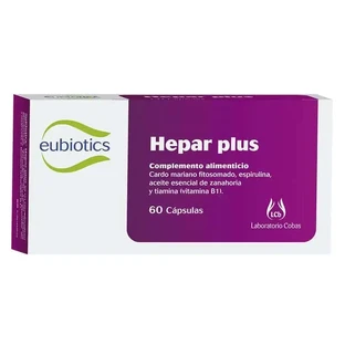 Cobas Eubiotics Hepar Plus, 60 капсул
