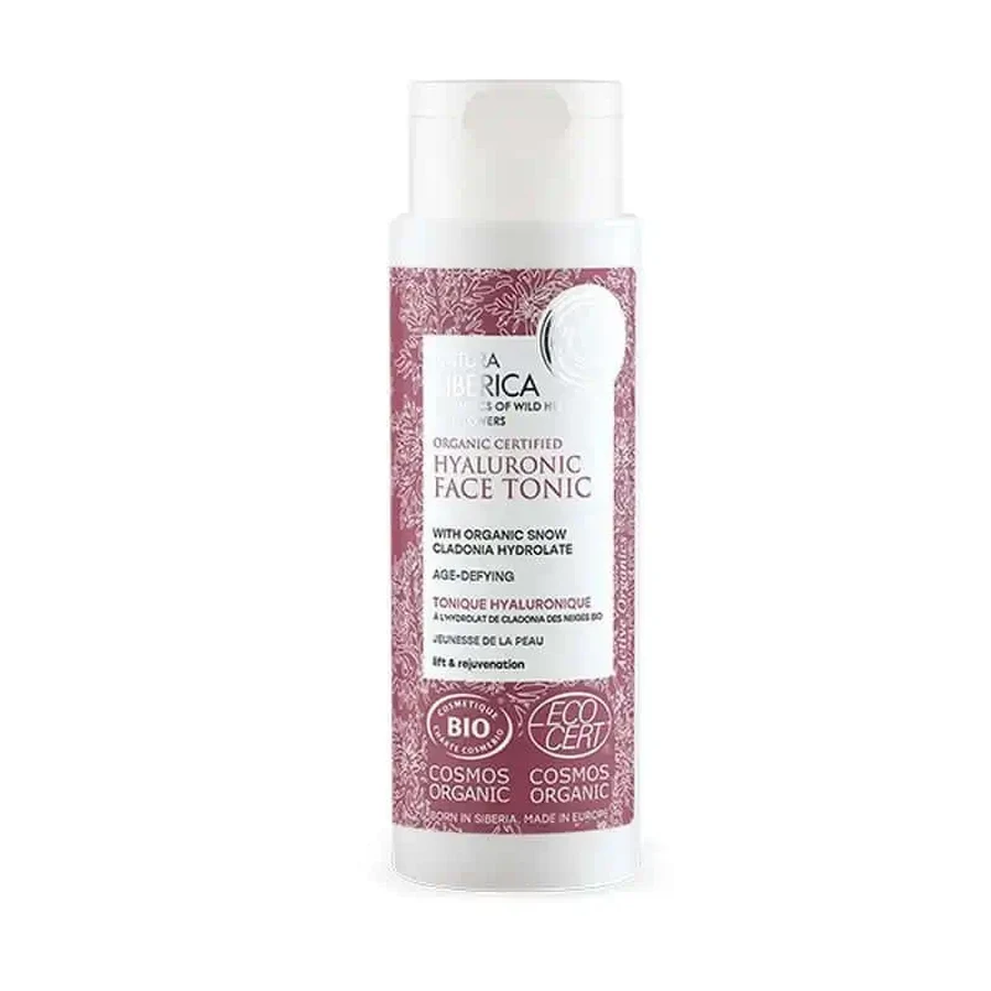 Natura Siberica Ns Facial Treatments Новий антивіковий тонік для обличчя Hyaluronic Na, 150 мл: ціни та характеристики