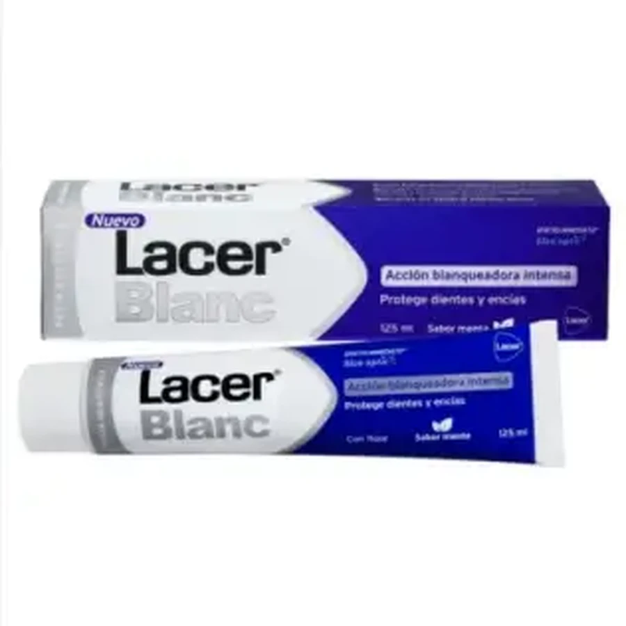 LacerBlanc Plus М'ятна зубна паста 125 мл: ціни та характеристики